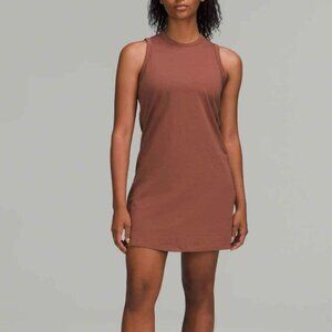 Lululemon Classic-Fit Cotton-Blend Dress